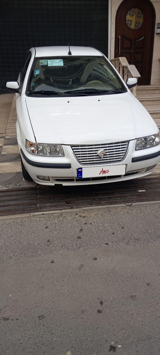 سمند LX EF7 دوگانه سوز - 1396