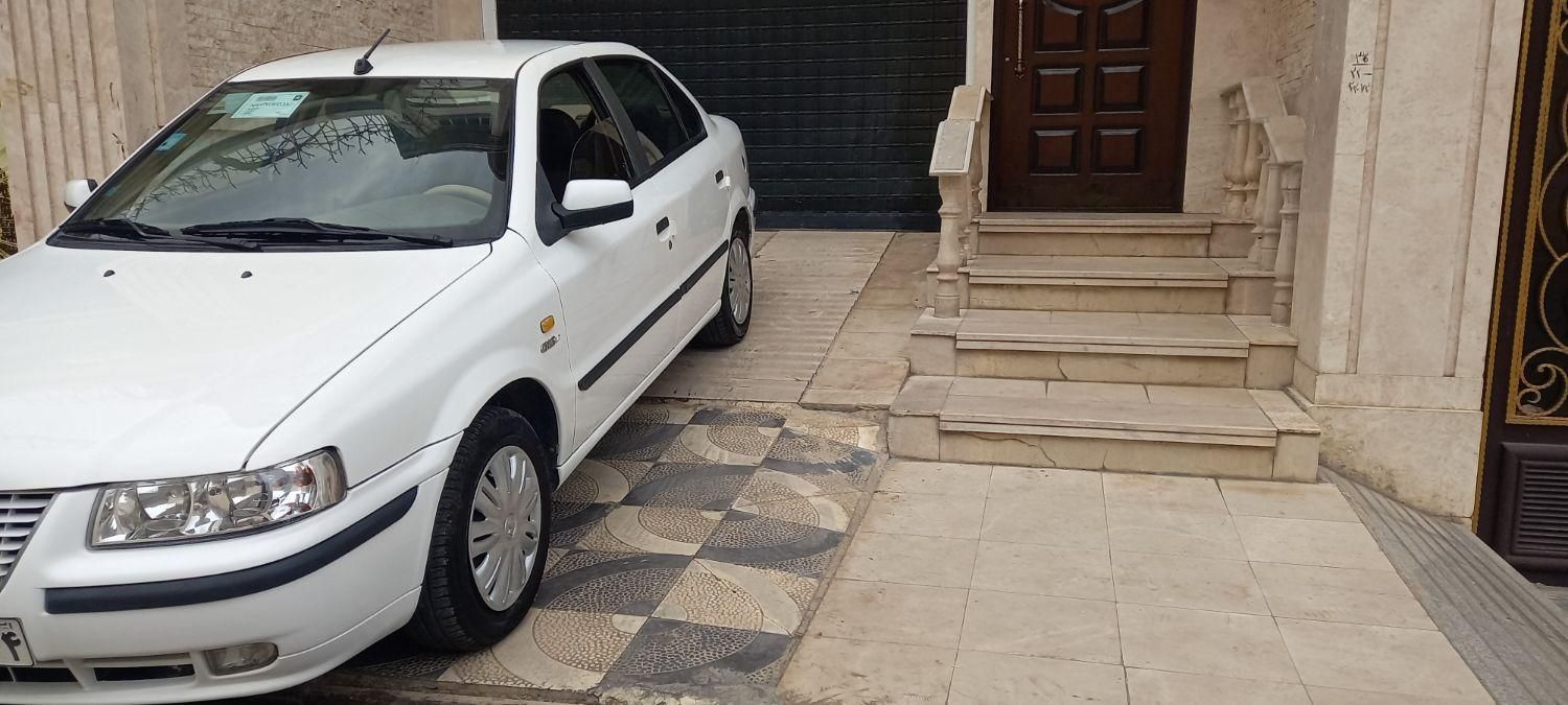 سمند LX EF7 دوگانه سوز - 1396