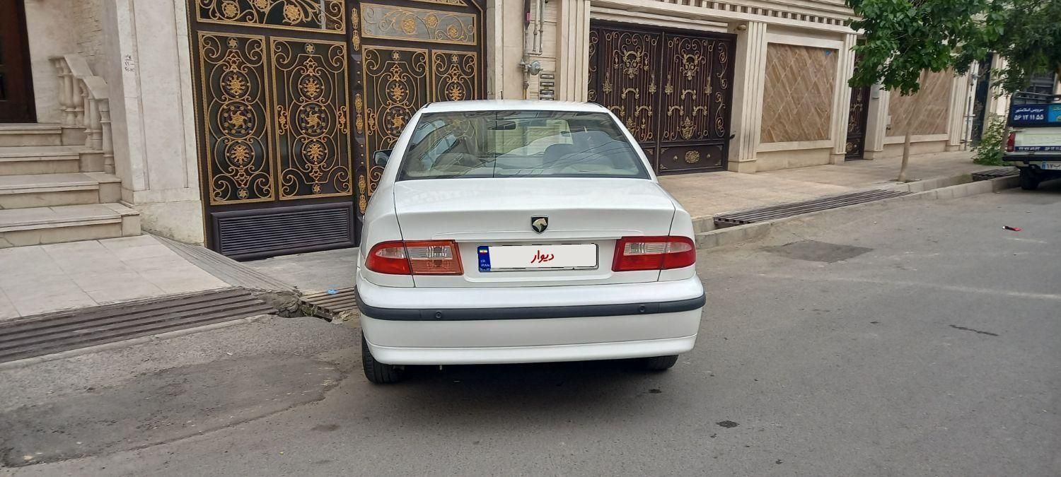 سمند LX EF7 دوگانه سوز - 1396