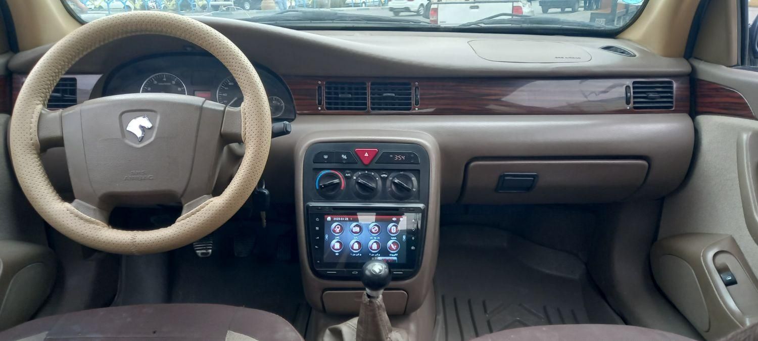 سمند LX EF7 دوگانه سوز - 1396