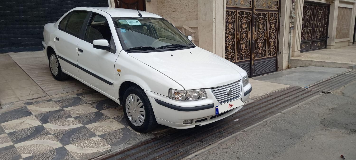 سمند LX EF7 دوگانه سوز - 1396