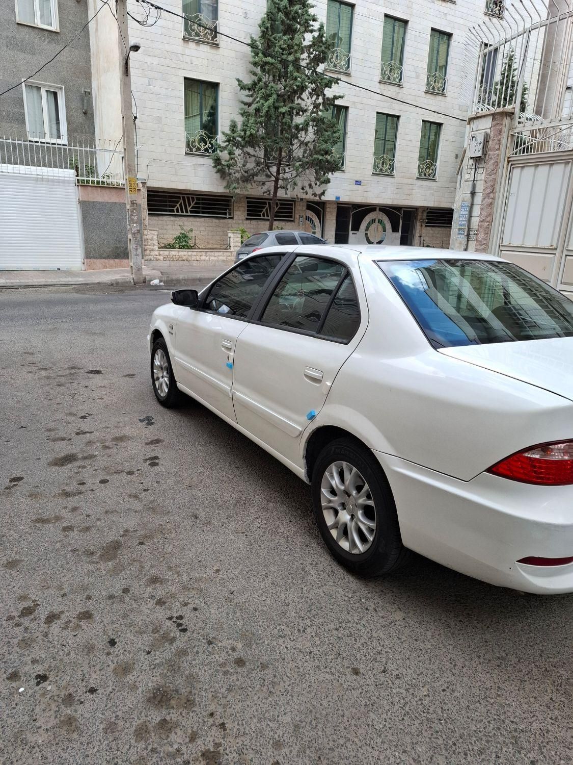 سمند سورن ELX - 1396