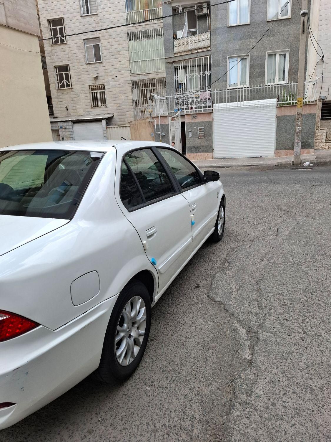 سمند سورن ELX - 1396