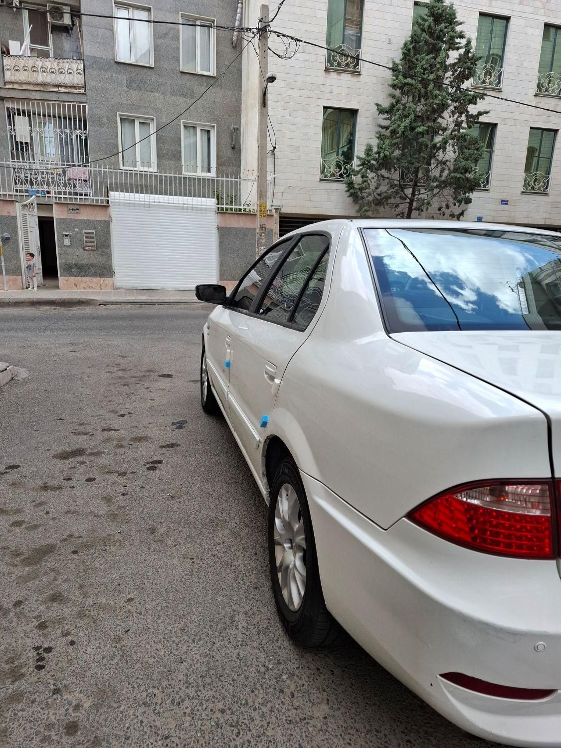 سمند سورن ELX - 1396