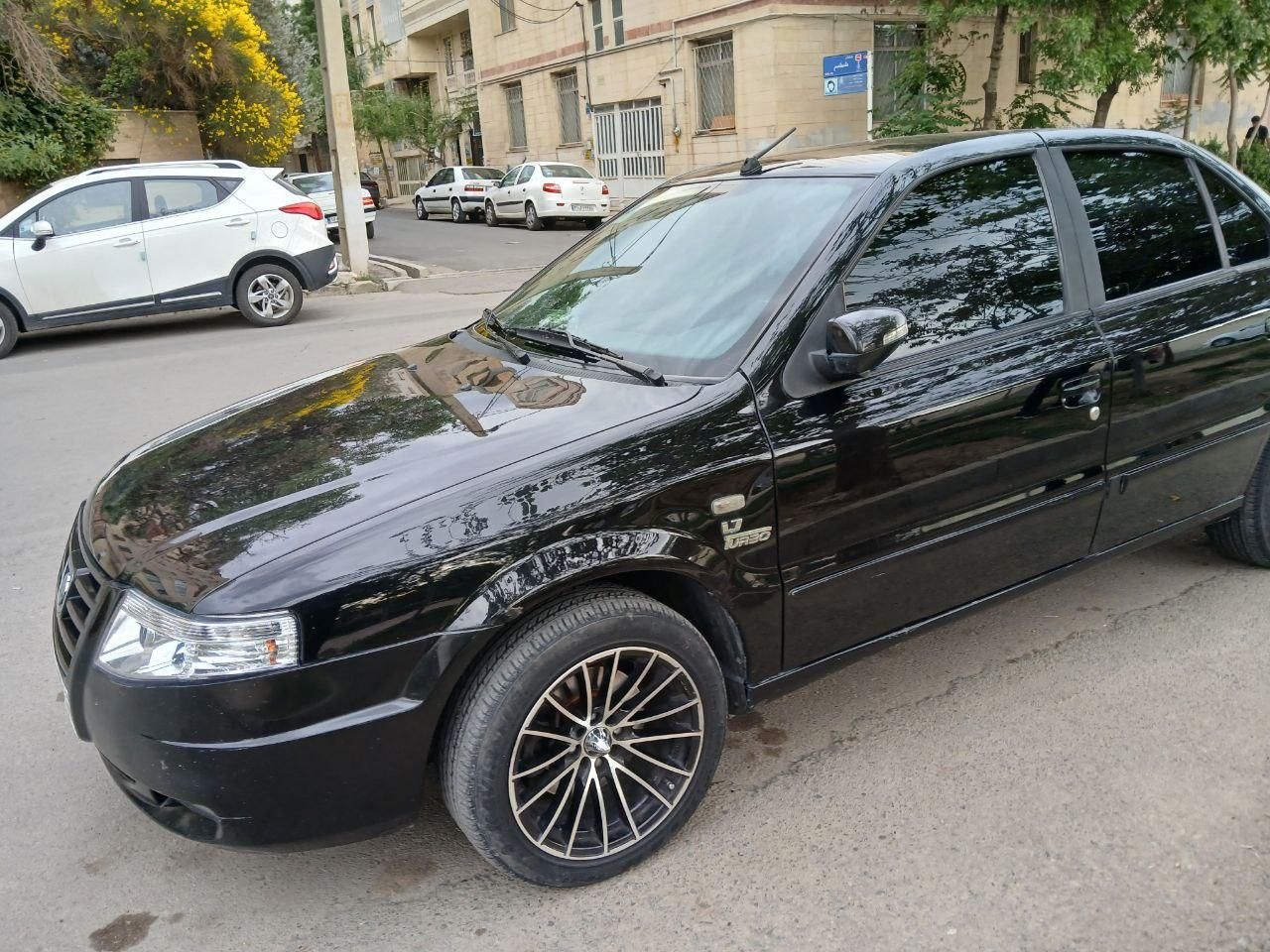 سمند سورن ELX توربو شارژ - 1396
