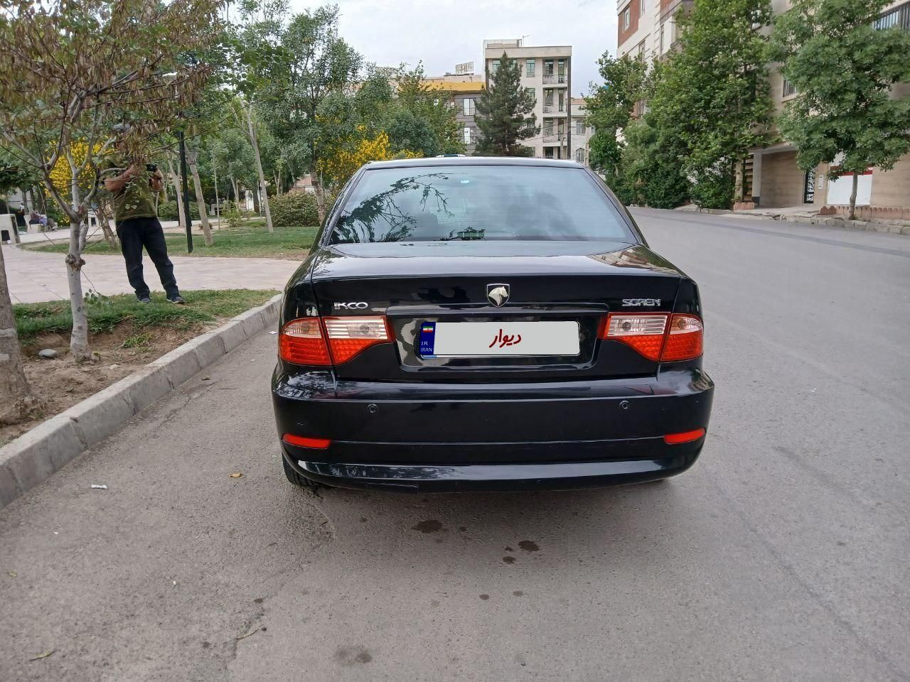 سمند سورن ELX توربو شارژ - 1396