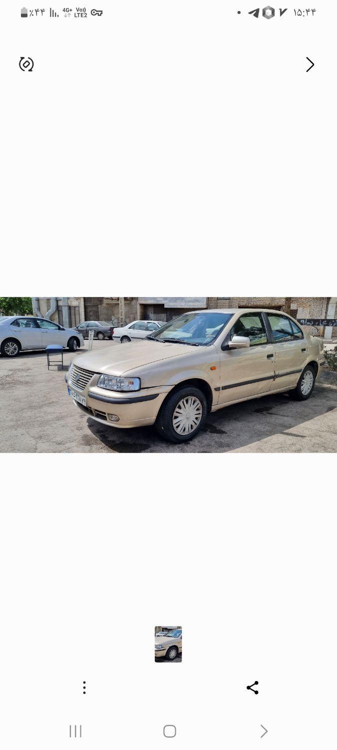 سمند X7 بنزینی - 1383