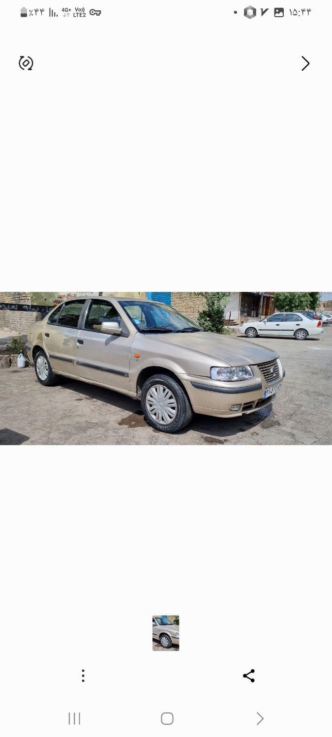 سمند X7 بنزینی - 1383