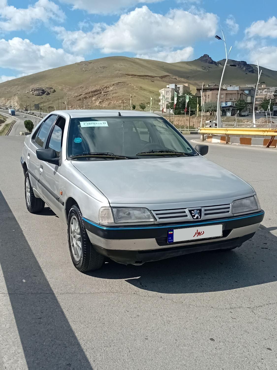 پژو 405 GLX - 1389