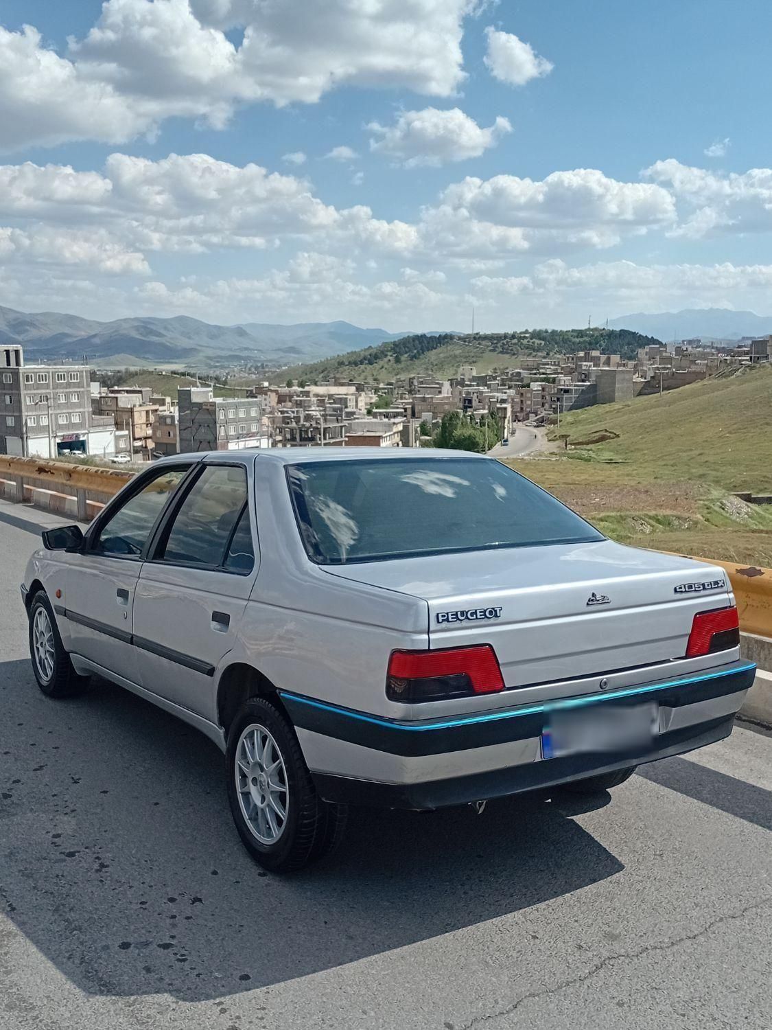 پژو 405 GLX - 1389