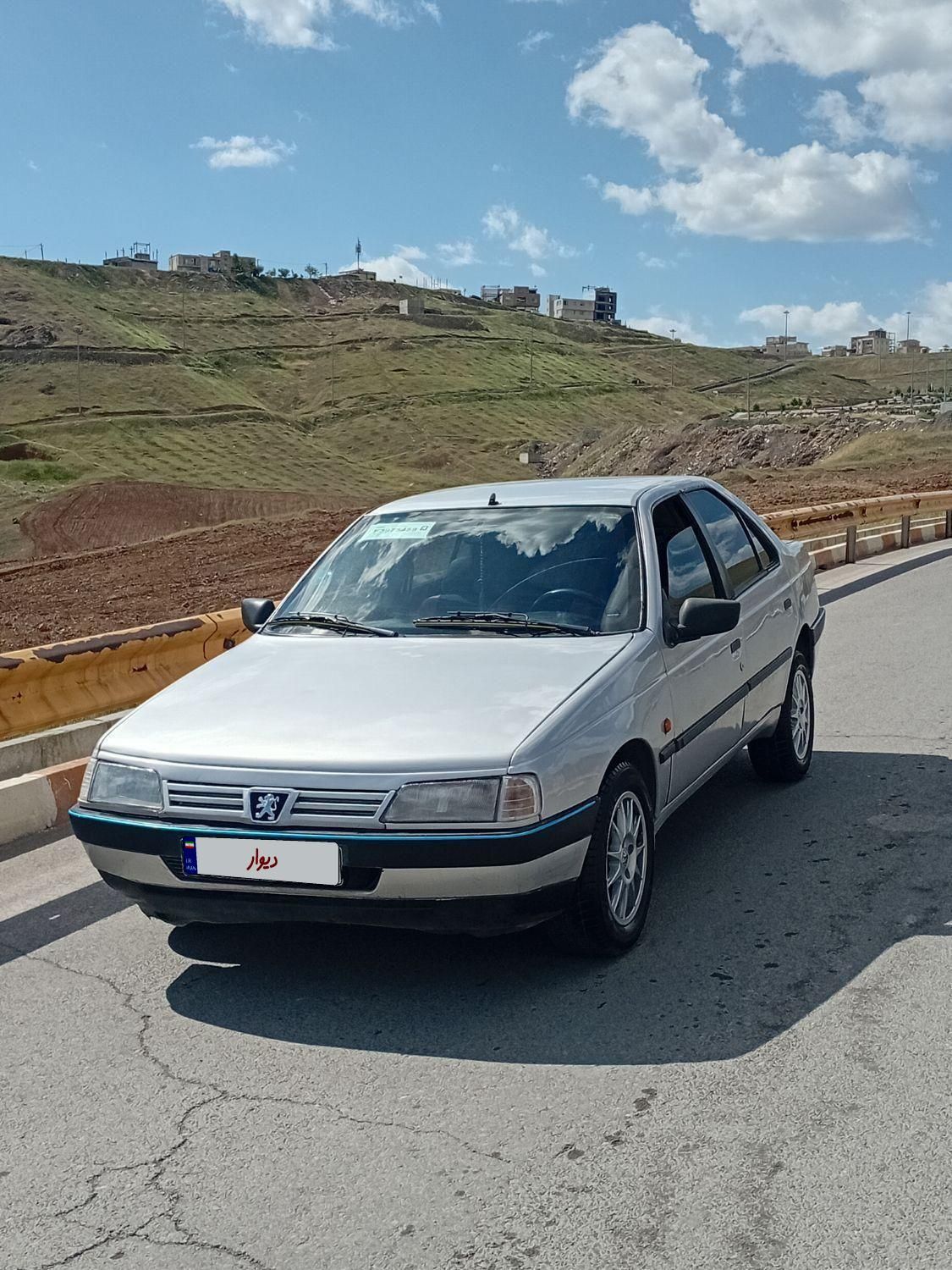 پژو 405 GLX - 1389