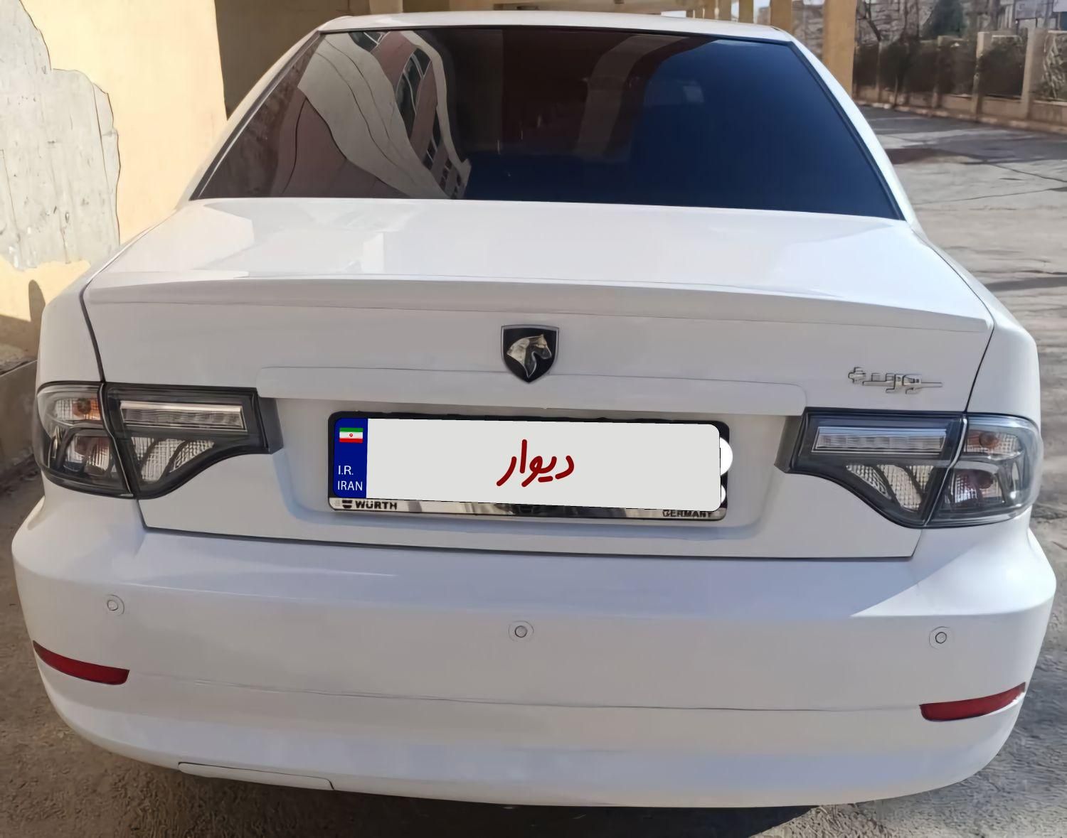 سمند سورن پلاس EF7 بنزینی - 1401