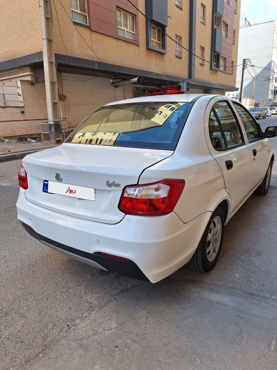 ساینا S دنده ای بنزینی - 1402