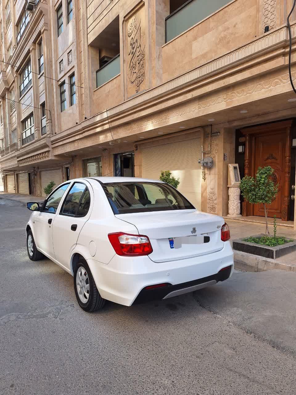 ساینا S دنده ای بنزینی - 1402