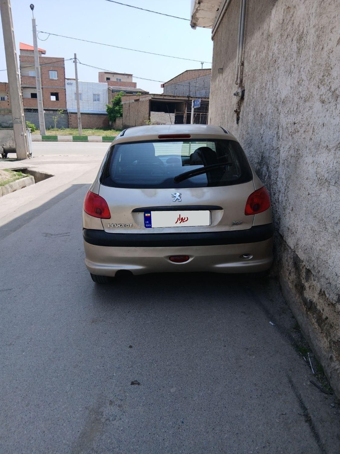 پژو 206 تیپ 2 - 1383