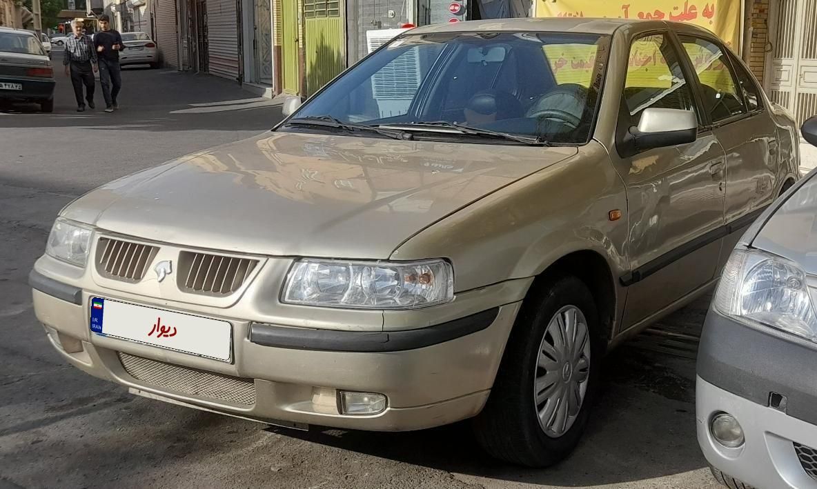 سمند X7 دوگانه سوز - 1382