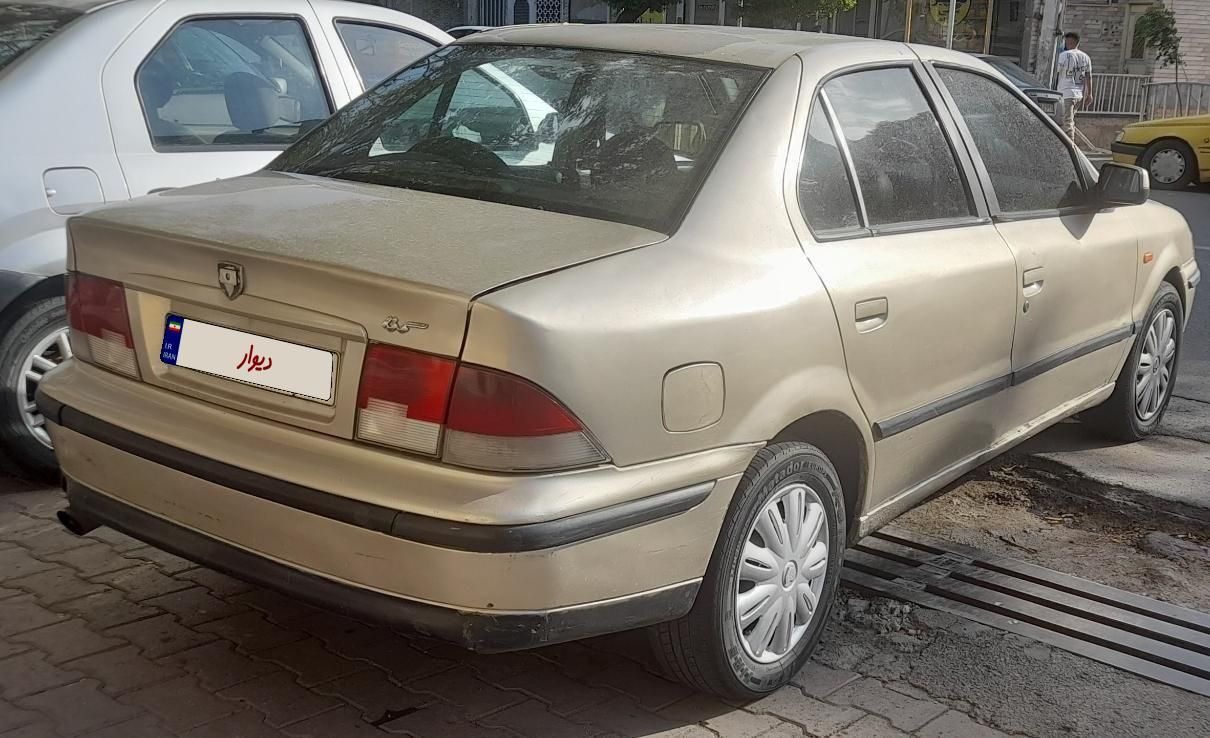 سمند X7 دوگانه سوز - 1382