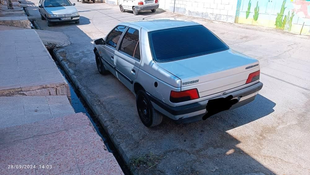 پژو 405 GLX - 1389