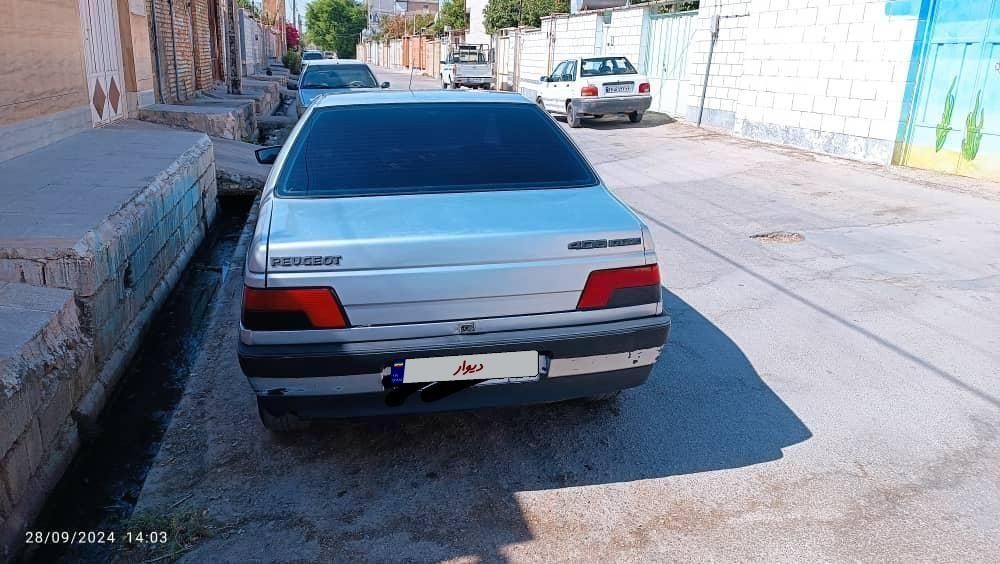 پژو 405 GLX - 1389