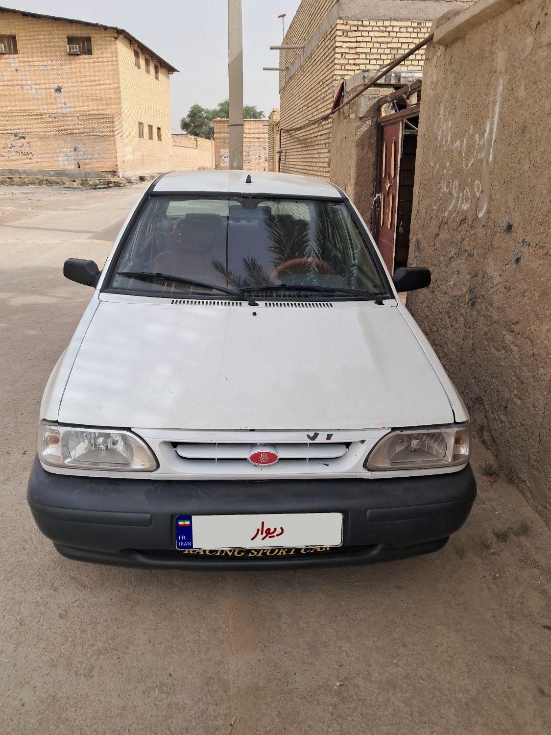 پراید صبا دنده‌ای - 1388