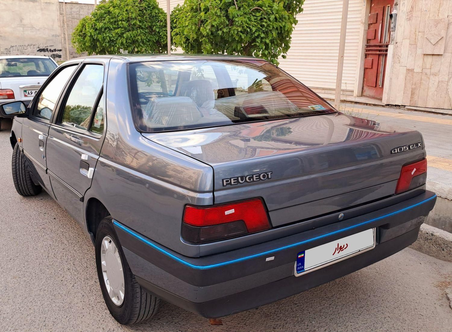 پژو 405 GLX - 1397