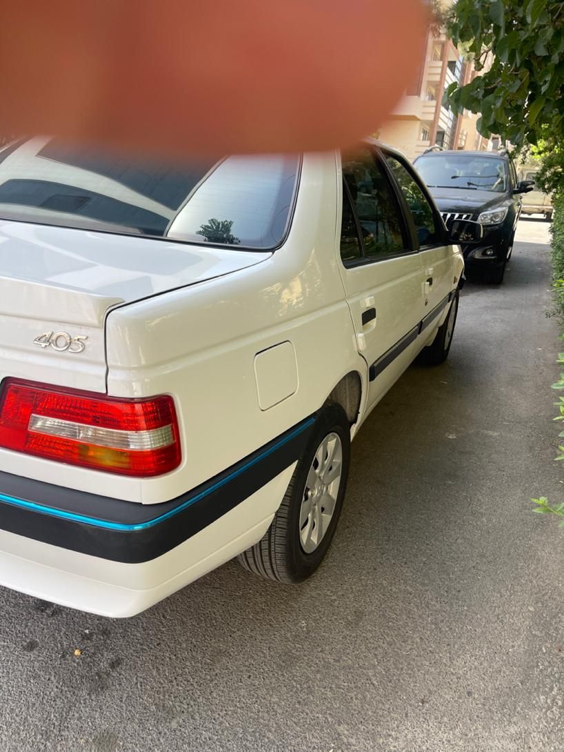 پژو 405 SLX بنزینی TU5 - 1398