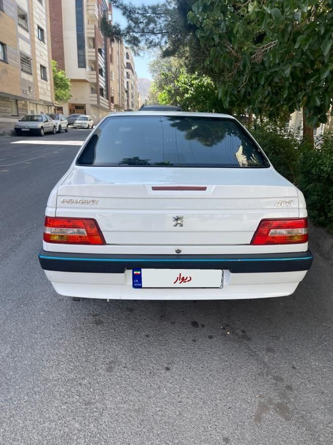 پژو 405 SLX بنزینی TU5 - 1398