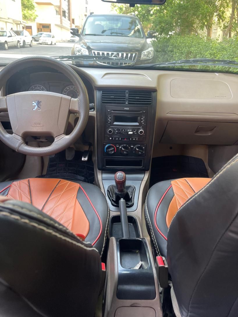 پژو 405 SLX بنزینی TU5 - 1398