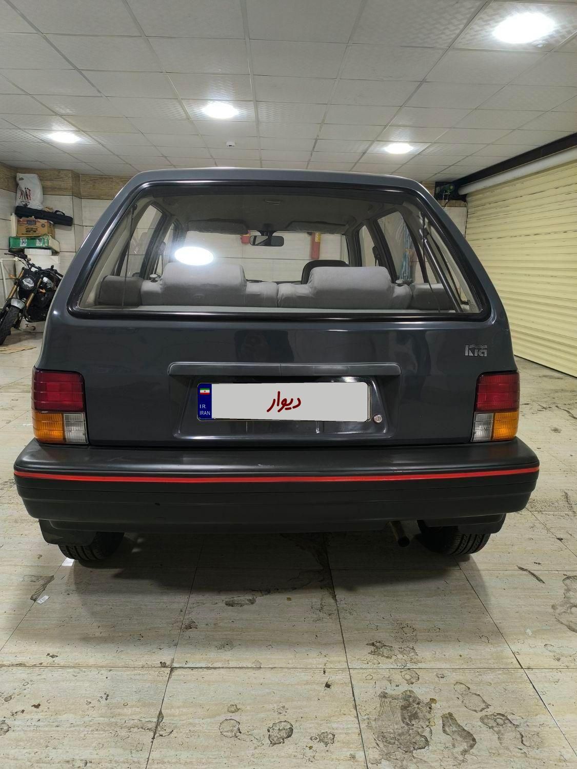 پراید 111 LX - 1374