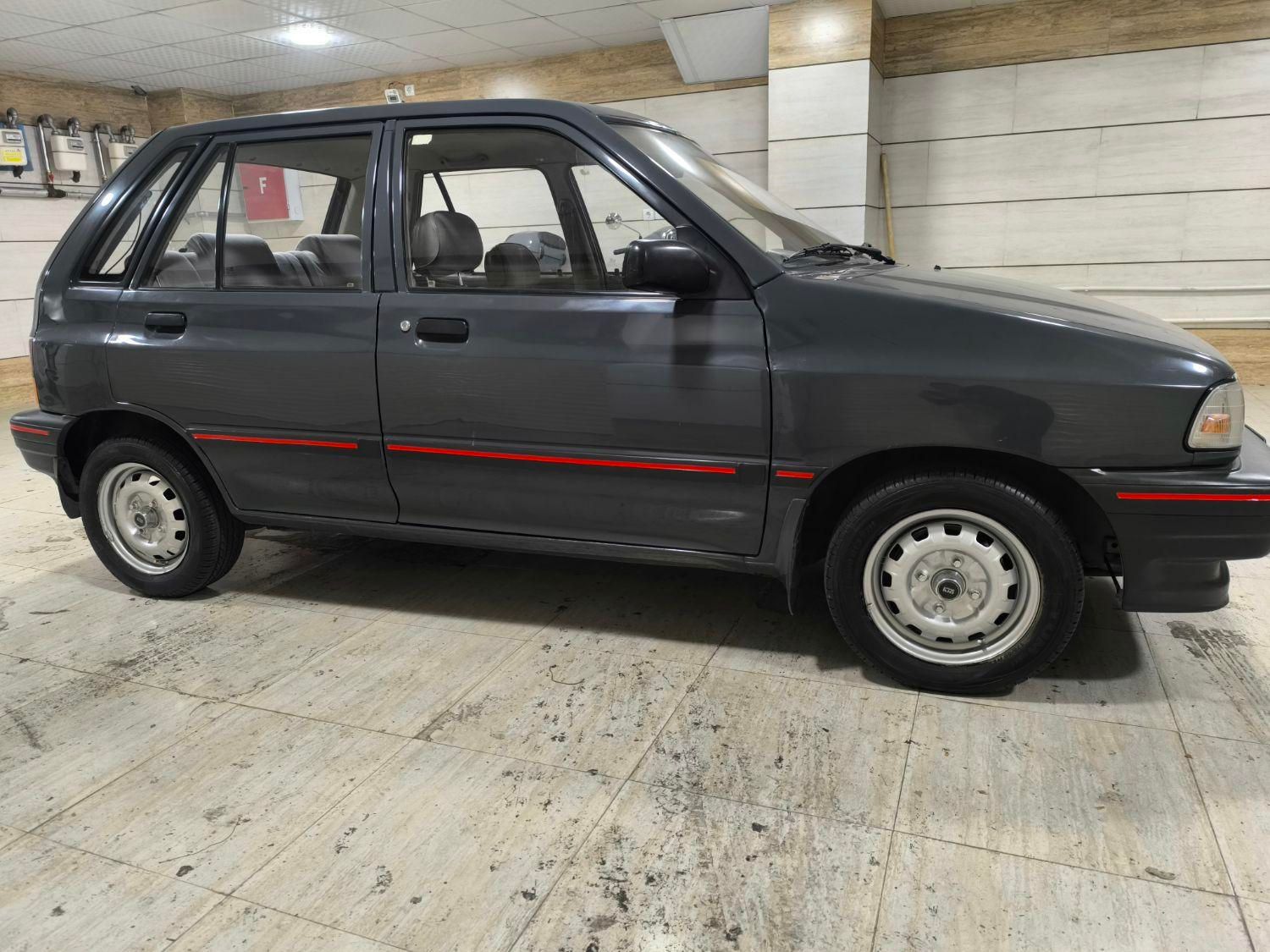پراید 111 LX - 1374