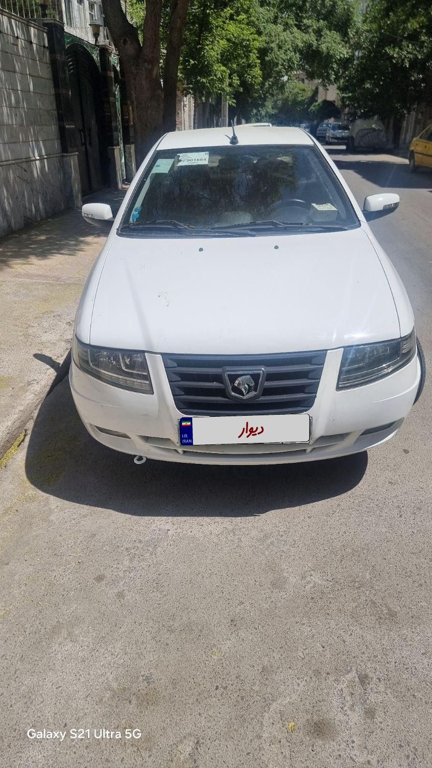 سمند سورن پلاس EF7 بنزینی - 1400