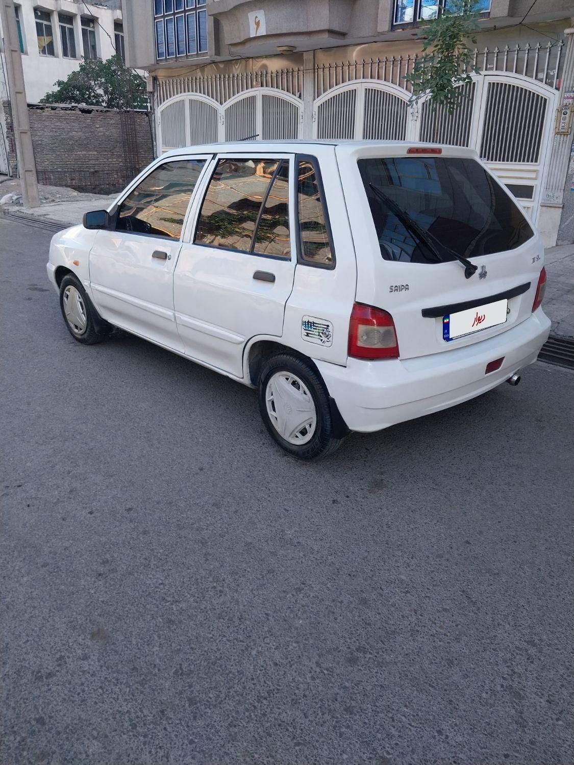 پراید 111 SE - 1392