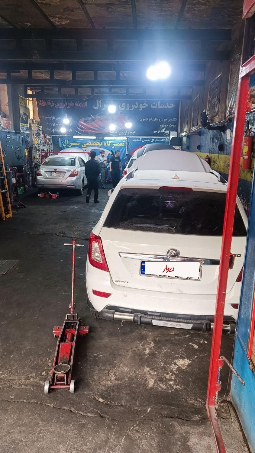لیفان X60 دنده‌ای - 2014
