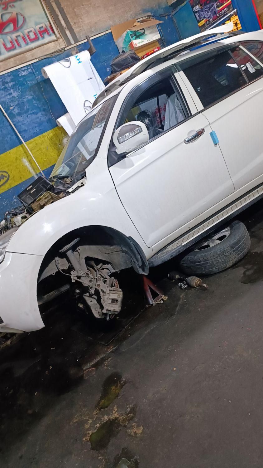 لیفان X60 دنده‌ای - 2014
