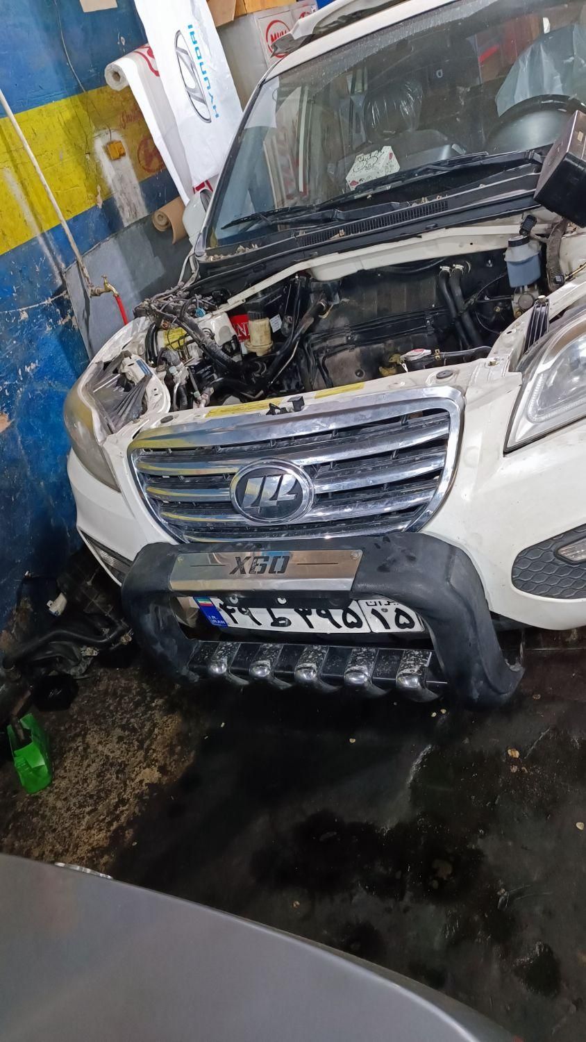 لیفان X60 دنده‌ای - 2014