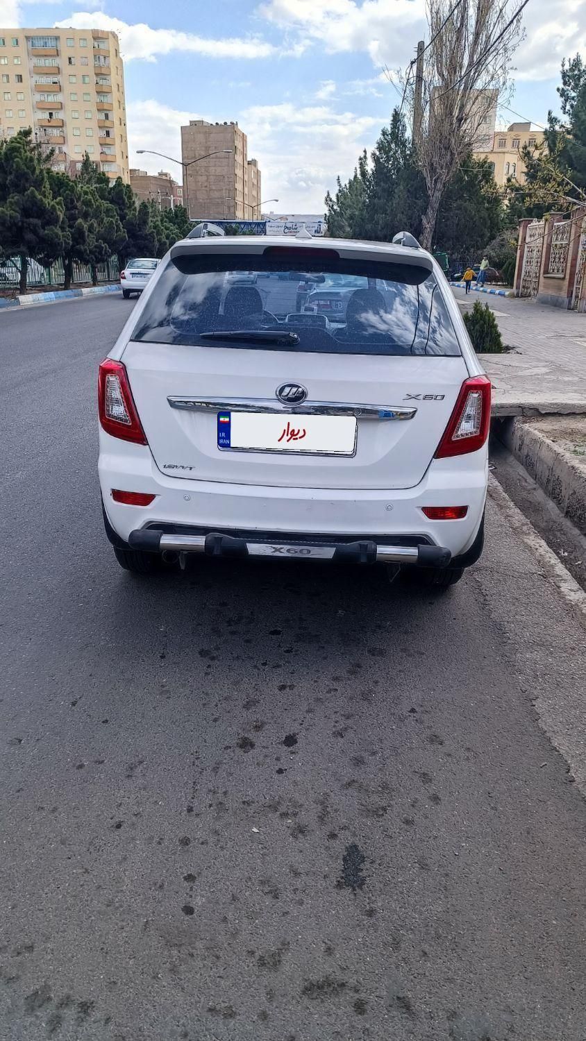 لیفان X60 دنده‌ای - 2014