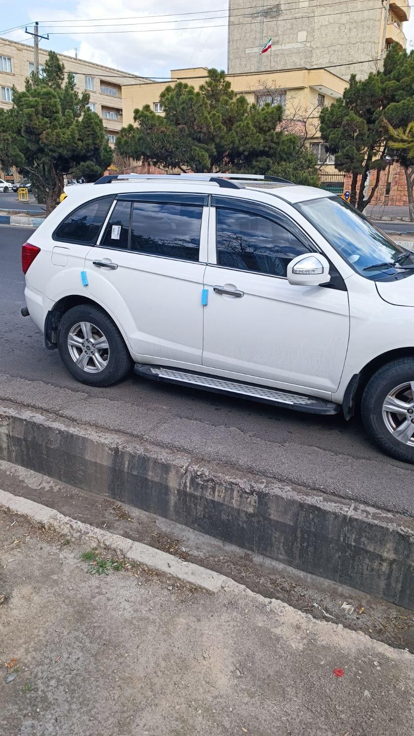 لیفان X60 دنده‌ای - 2014