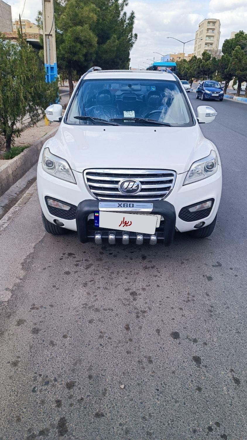 لیفان X60 دنده‌ای - 2014