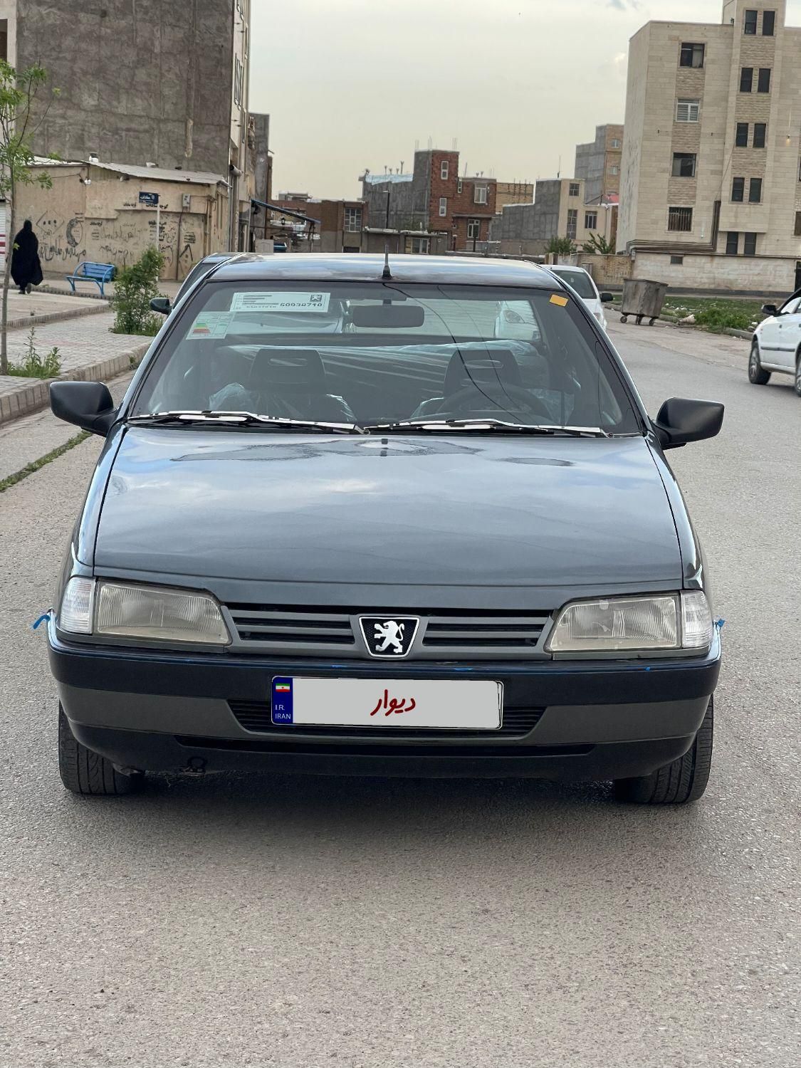 پژو 405 GLX - 1383