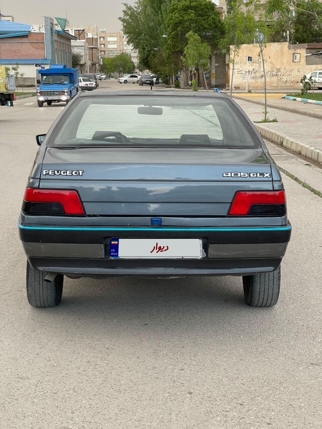 پژو 405 GLX - 1383