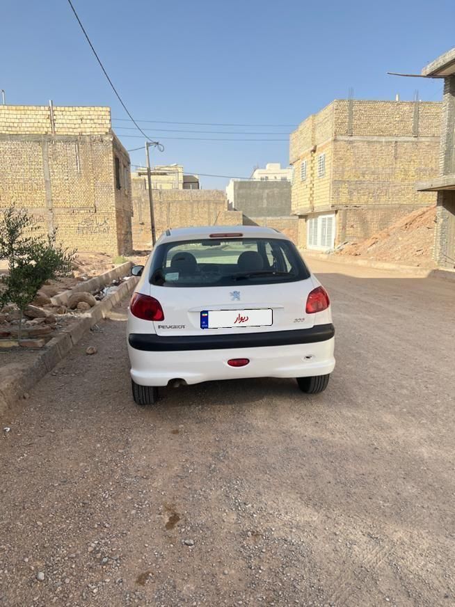 پژو 206 تیپ 2 - 1400