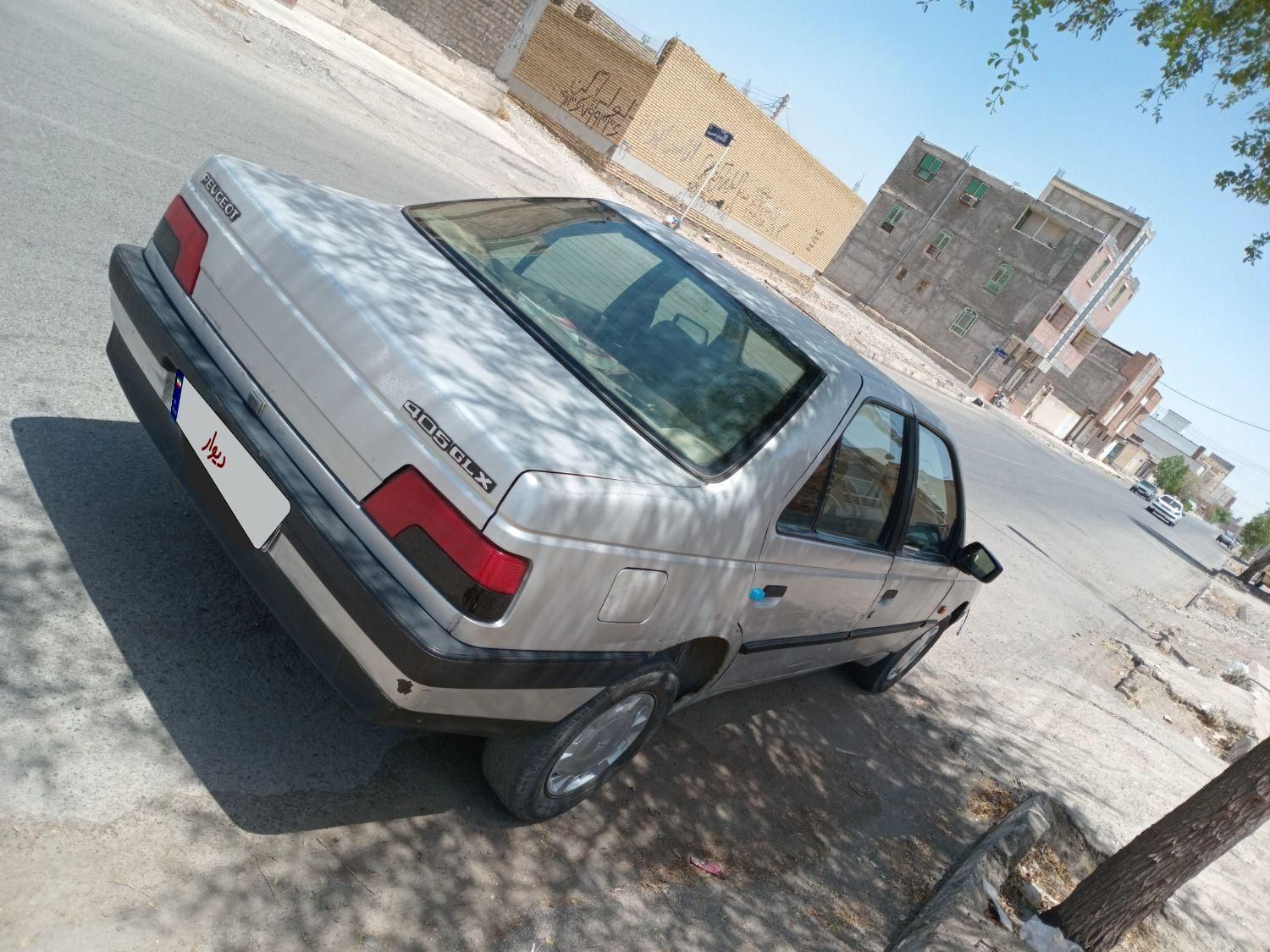پژو 405 GLX - 1391