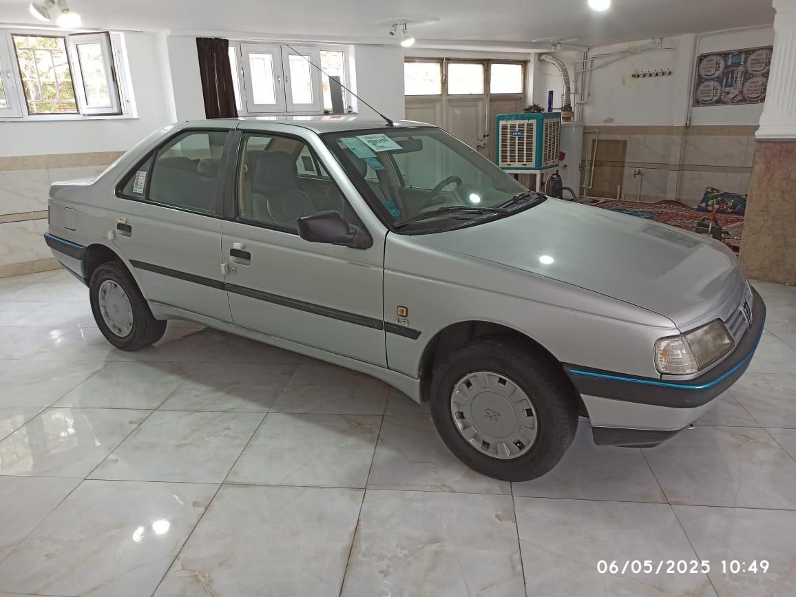 پژو 405 GLX - دوگانه سوز - 1397