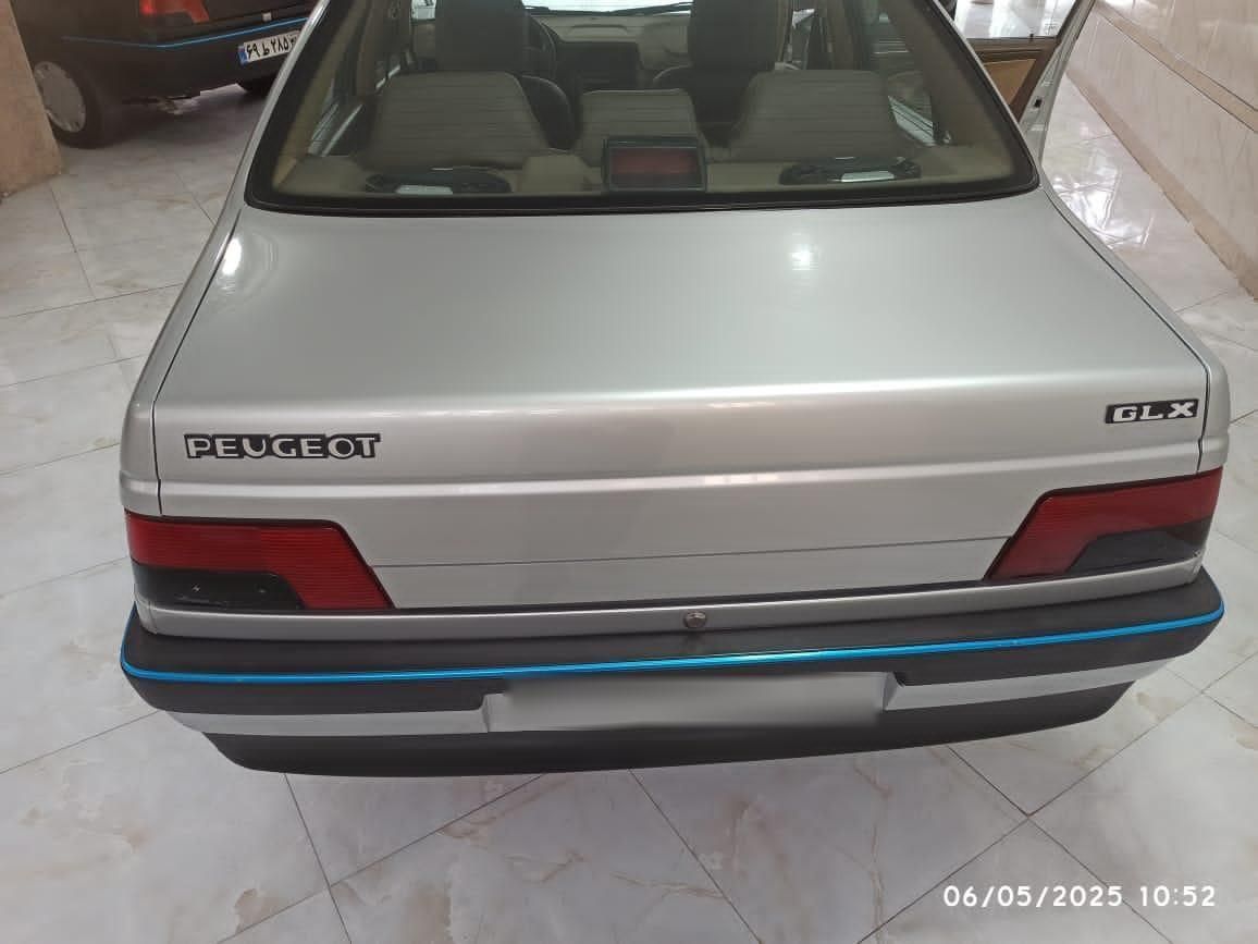 پژو 405 GLX - دوگانه سوز - 1397