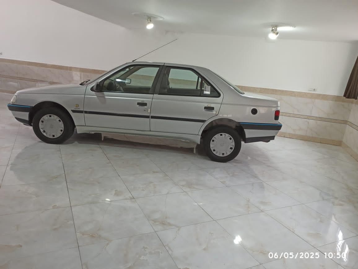 پژو 405 GLX - دوگانه سوز - 1397