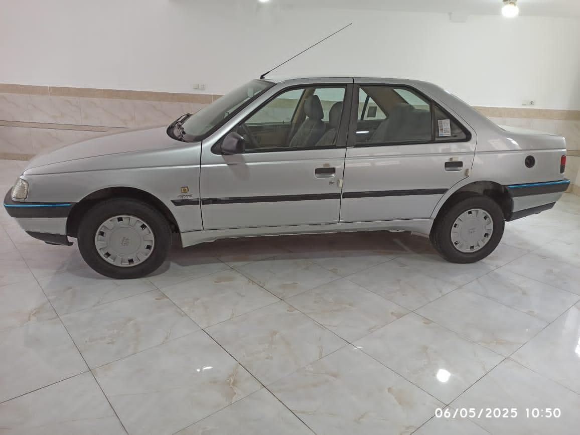 پژو 405 GLX - دوگانه سوز - 1397