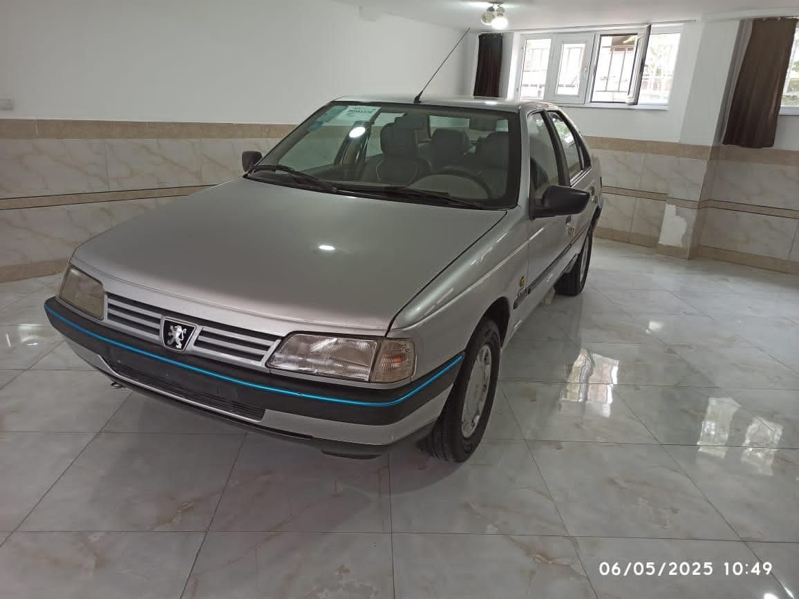 پژو 405 GLX - دوگانه سوز - 1397