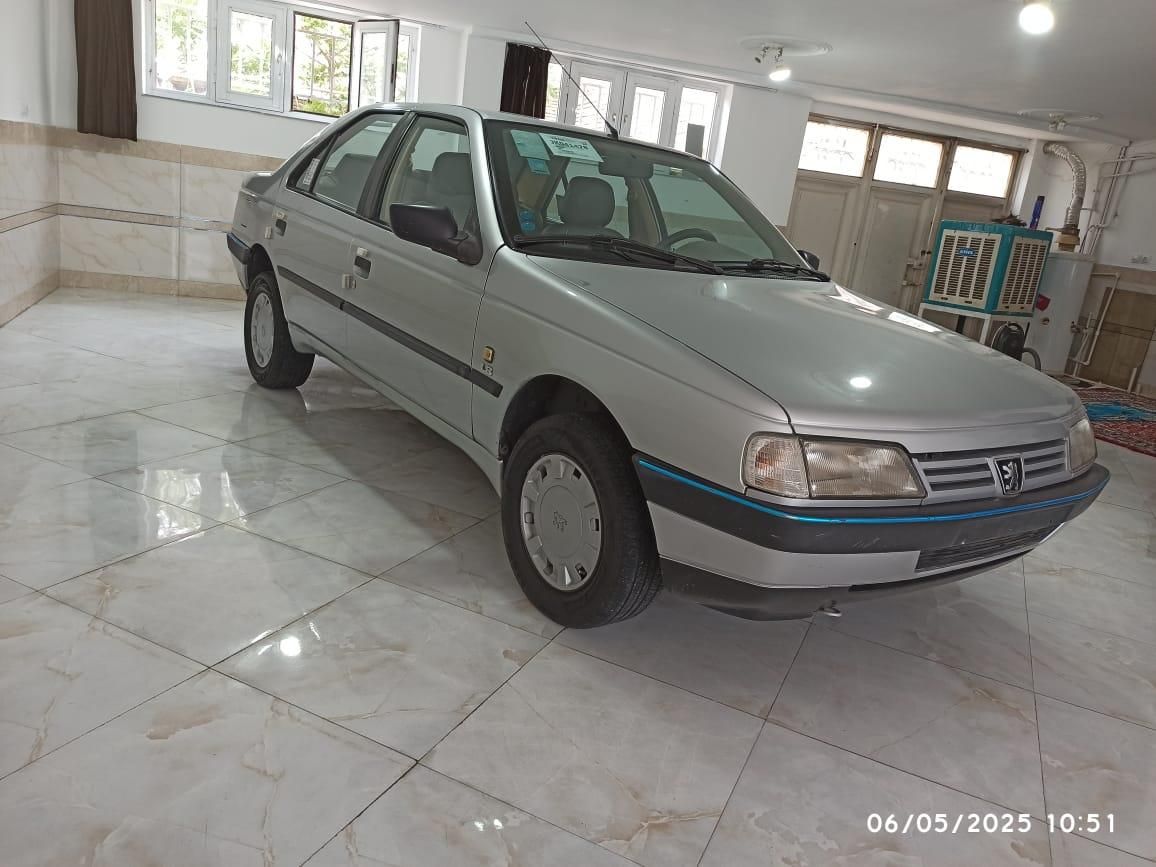 پژو 405 GLX - دوگانه سوز - 1397