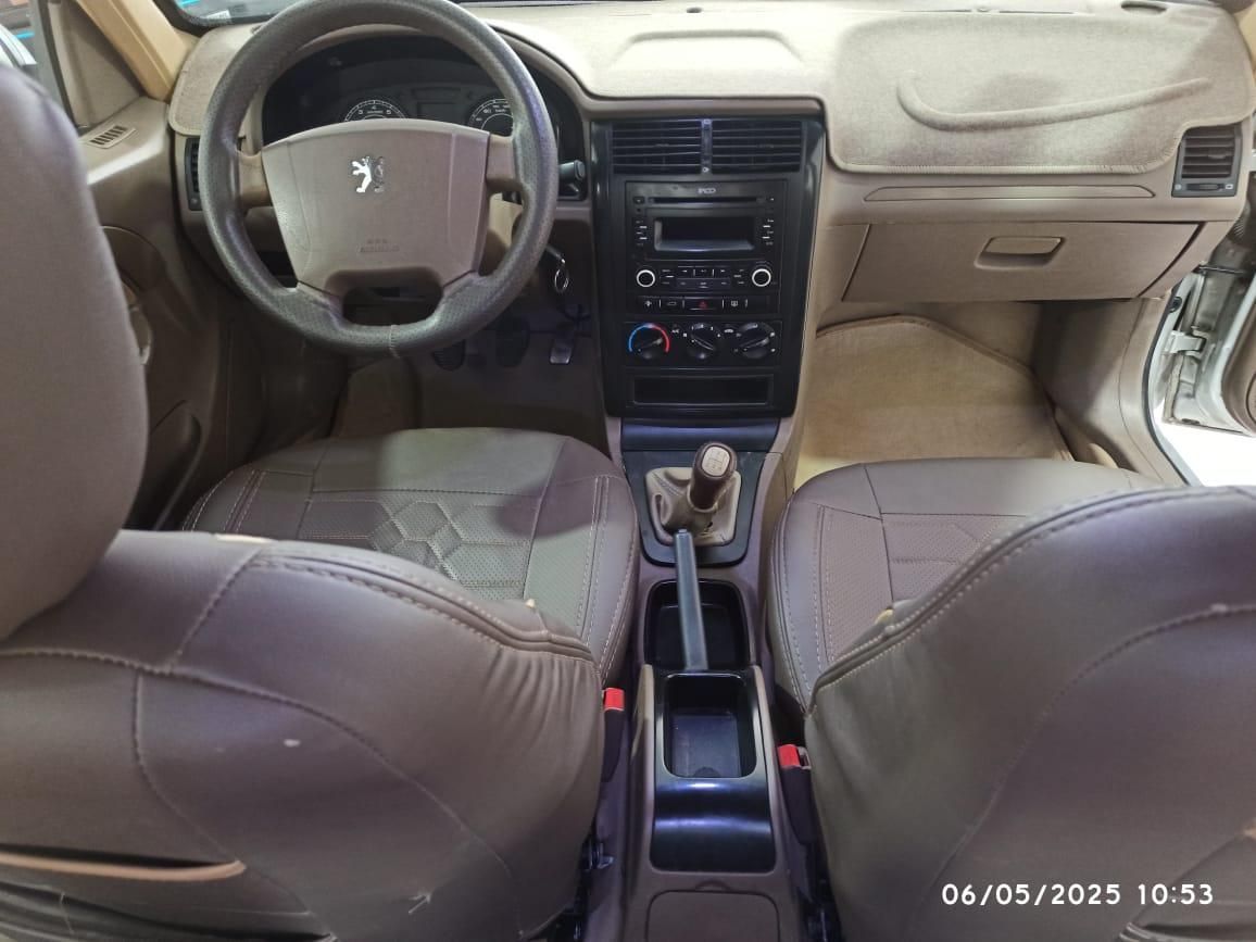 پژو 405 GLX - دوگانه سوز - 1397