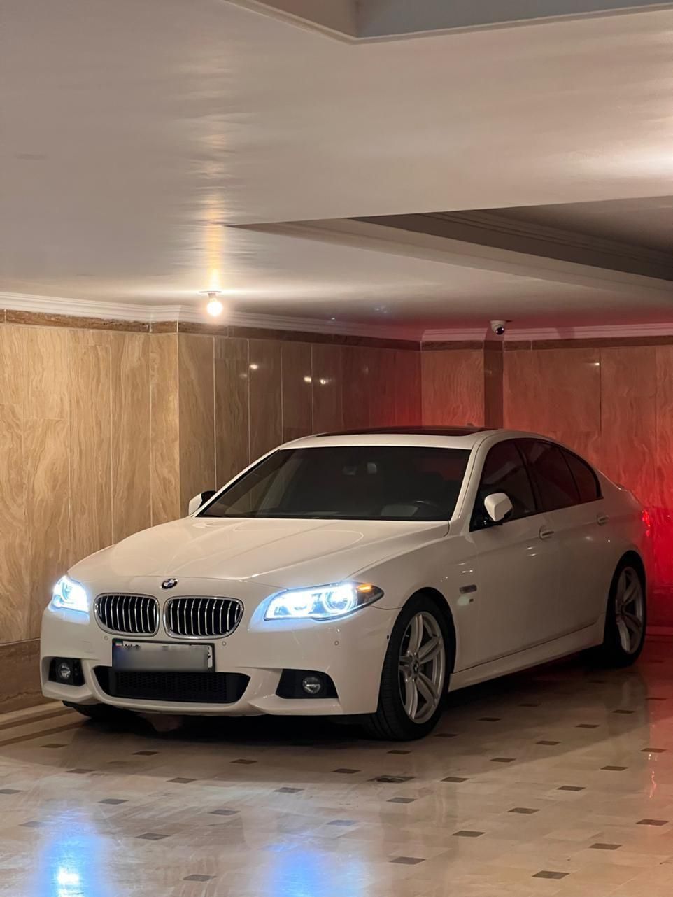ب ام و سری 5 528i - 2014